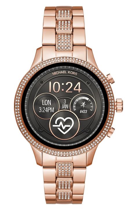 Michael Kors Access Smart Watches with Bluetooth Enabled 